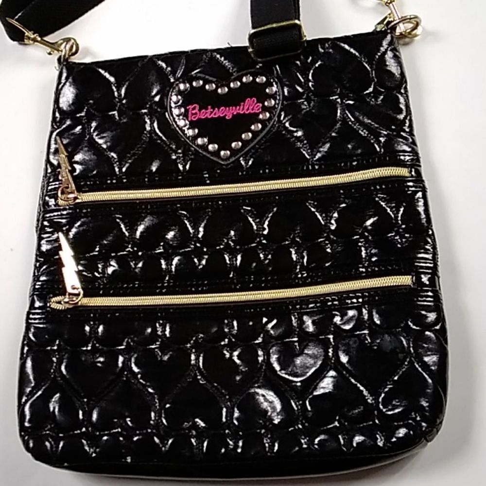 Vintage Betseyuille Laptop Bag